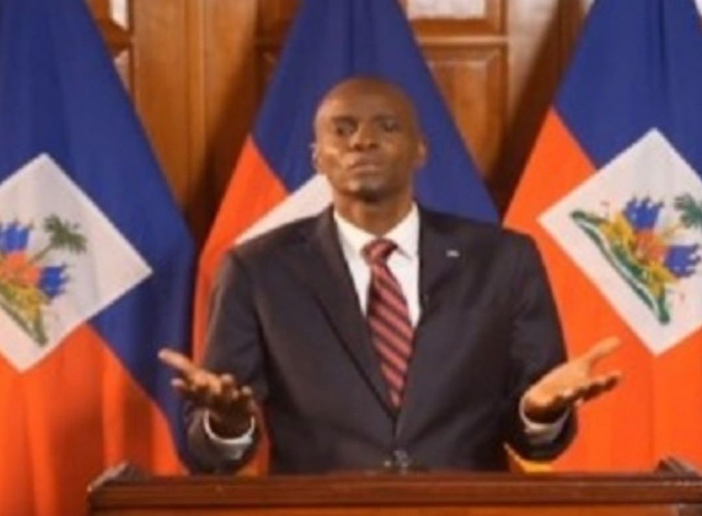 Haitian President Assassinated – Caribbean Broadcasting Corporation