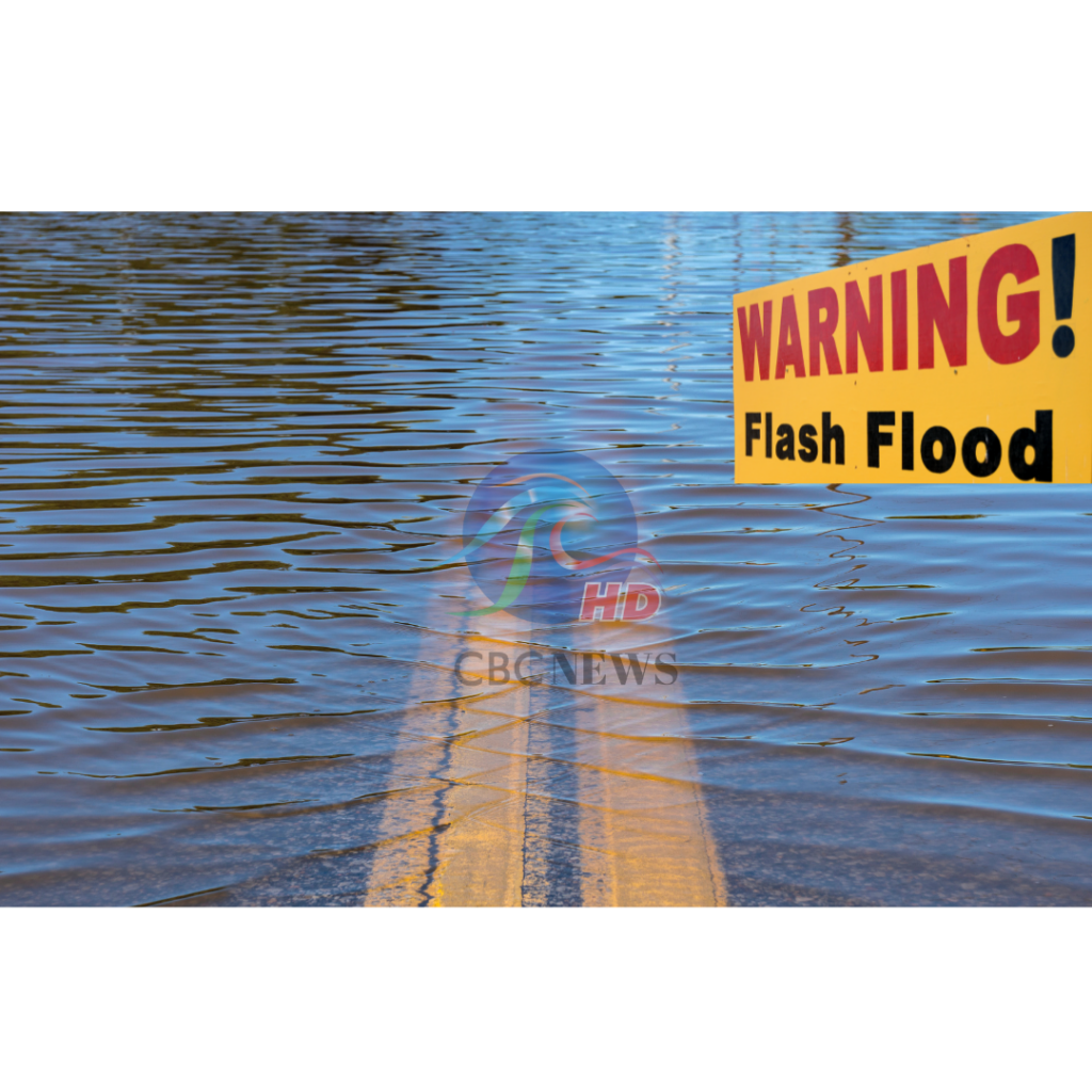 Watch upgraded to flash-flood warning – Caribbean Broadcasting Corporation